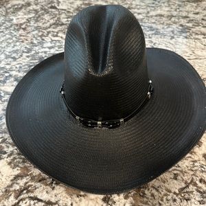 Genuine Resistol Western Black Cisco hat